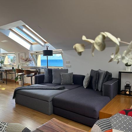 Bustos Home Apartamento Хихон Экстерьер фото