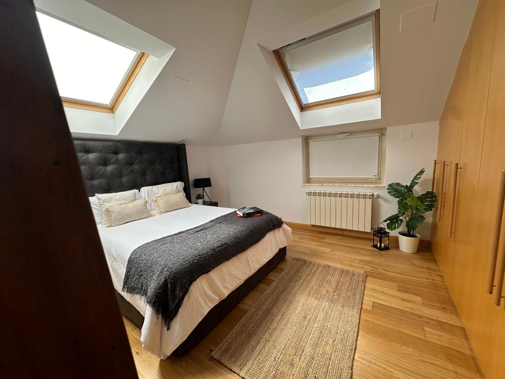 Bustos Home Apartamento Хихон Экстерьер фото
