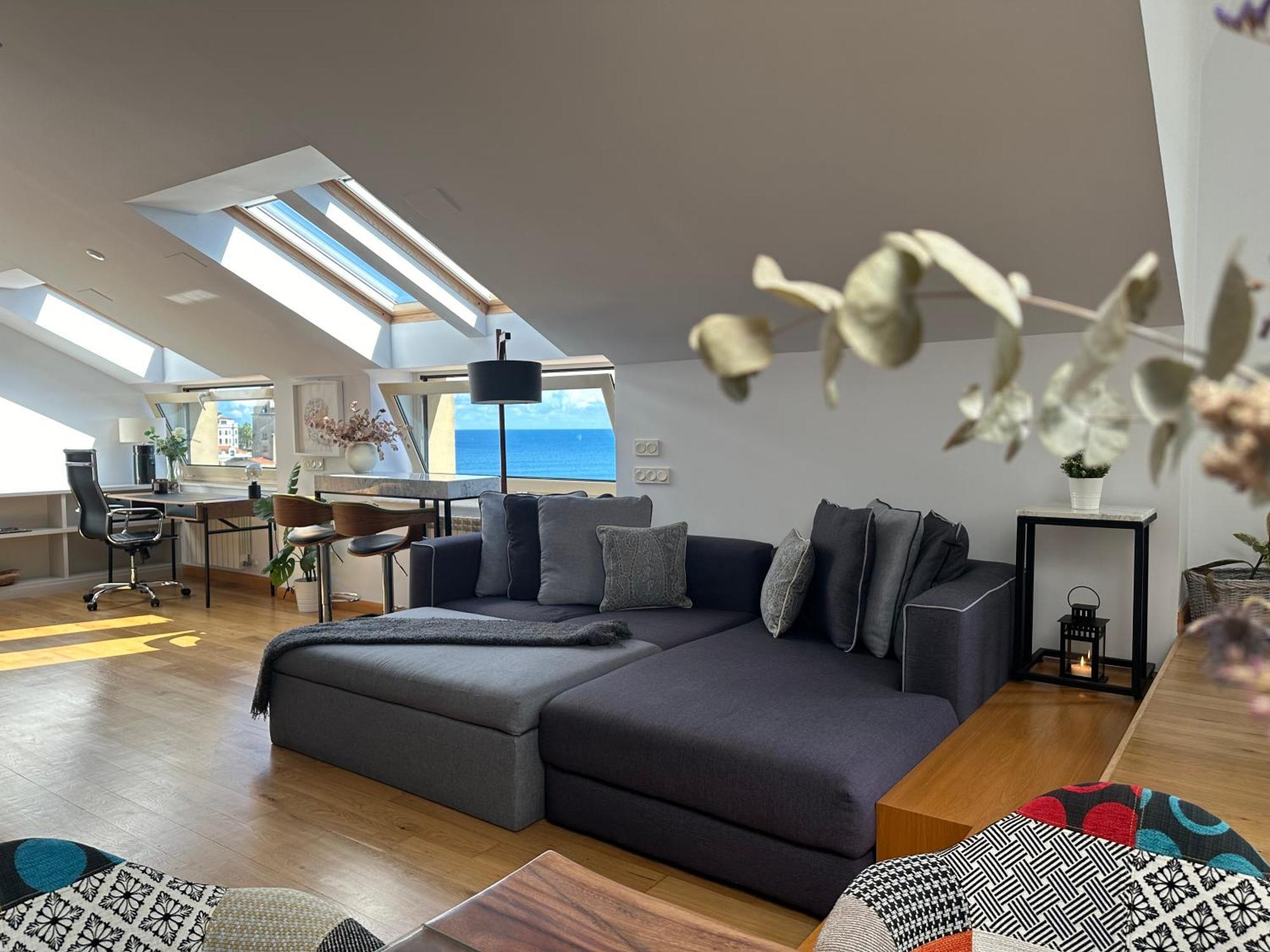 Bustos Home Apartamento Хихон Экстерьер фото