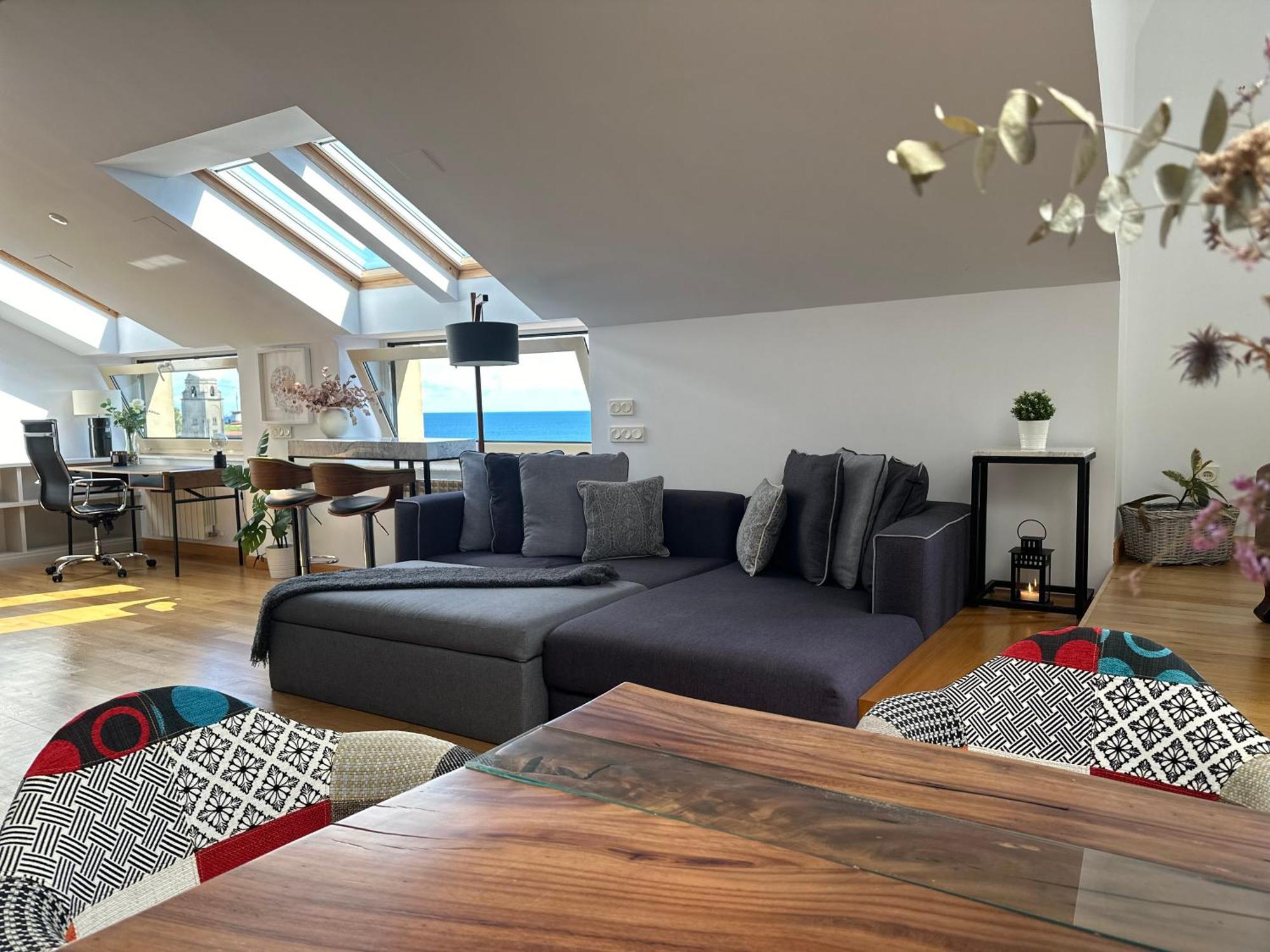 Bustos Home Apartamento Хихон Экстерьер фото