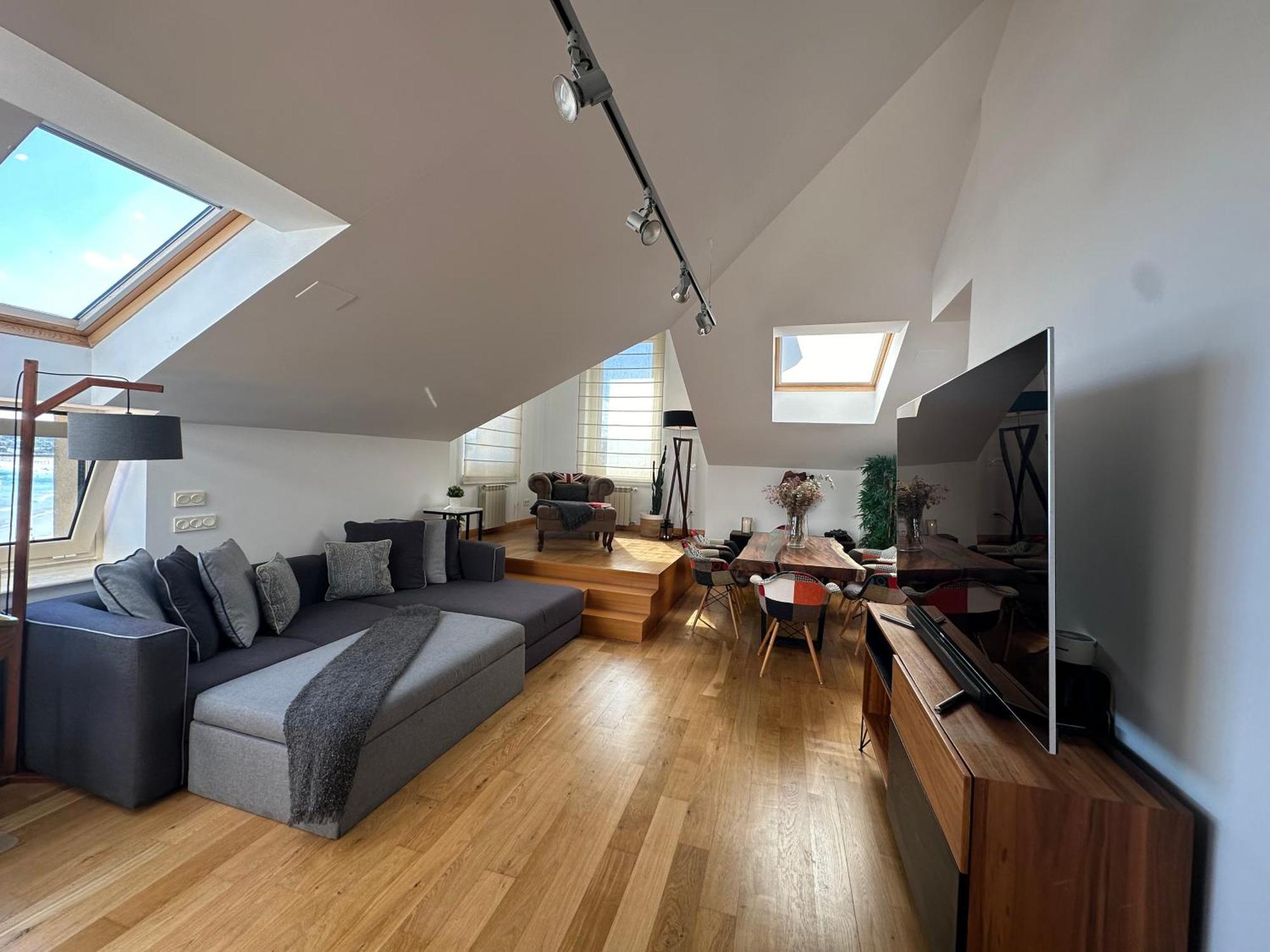 Bustos Home Apartamento Хихон Экстерьер фото