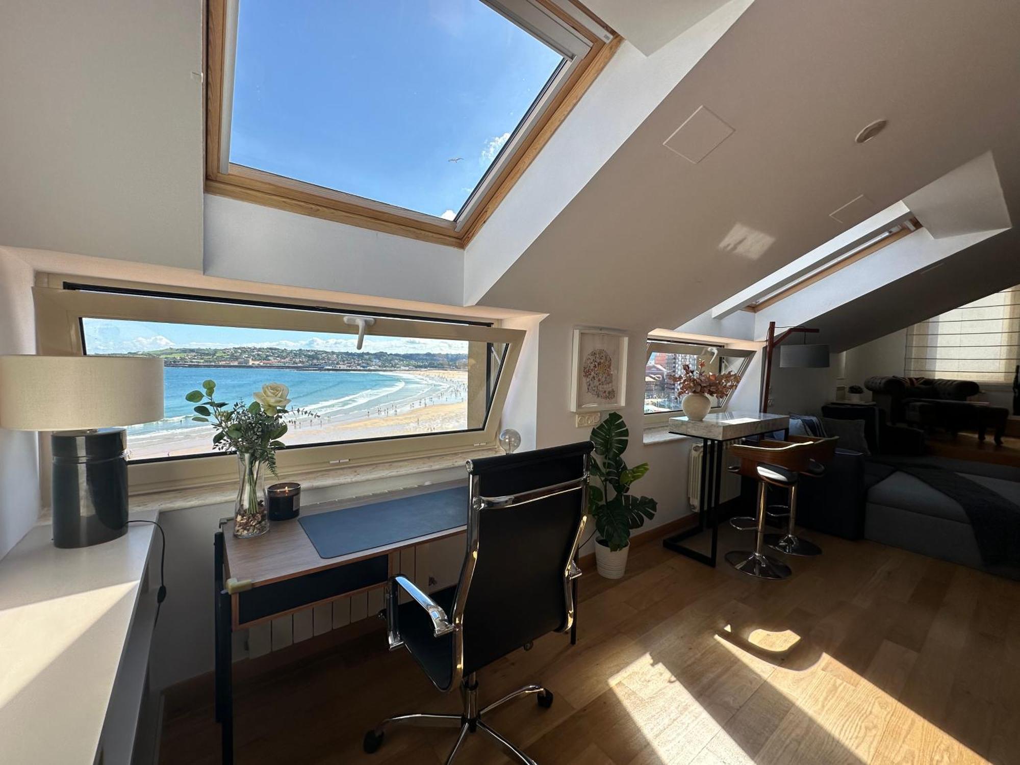 Bustos Home Apartamento Хихон Экстерьер фото