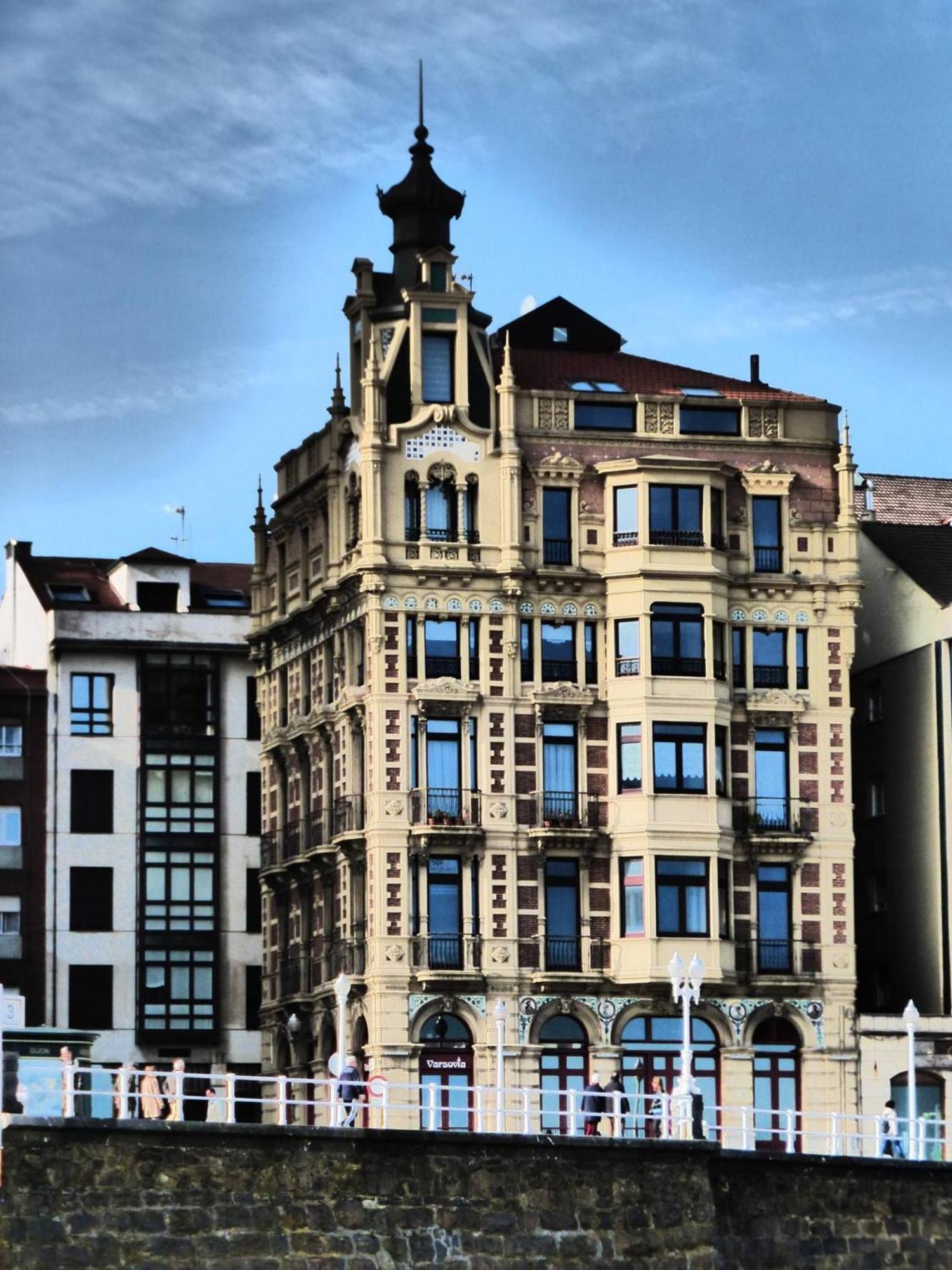 Bustos Home Apartamento Хихон Экстерьер фото